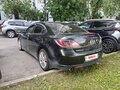 2008 Mazda 6 II (GH), чёрный - вид 4