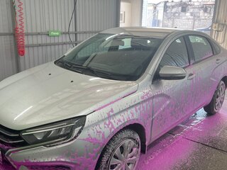 2024 Lada (ВАЗ) Vesta I Рестайлинг (NG), серый, 1400000 рублей, вид 1
