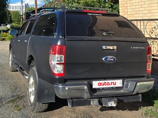 2013 Ford Ranger T6, чёрный, 1900000 рублей, вид 5