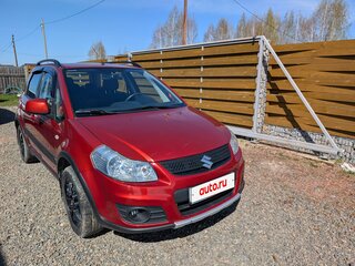 2013 Suzuki SX4 I (Classic) Рестайлинг, оранжевый, 770000 рублей, вид 4