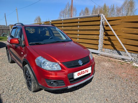 2013 Suzuki SX4 I (Classic) Рестайлинг, оранжевый, 770000 рублей, вид 4