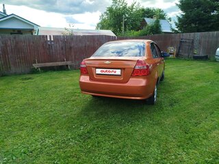 2006 Chevrolet Aveo I Рестайлинг, оранжевый, 430000 рублей, вид 2