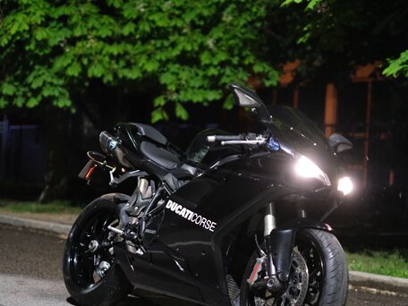 2011 Ducati 848, чёрный, 500000 рублей, вид 2