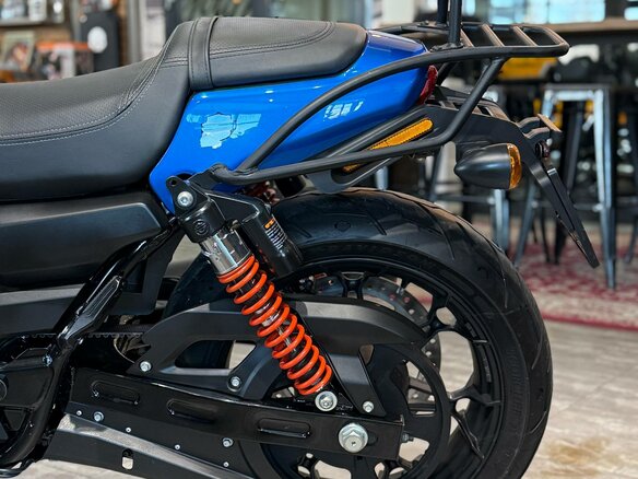 2018 Harley-Davidson Street Rod, синий, 850000 рублей - вид 15