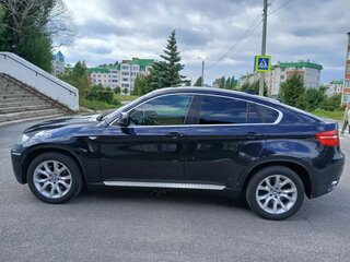 2009 BMW X6 35d I (E71), синий, 1400000 рублей, вид 3