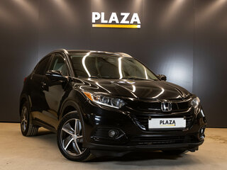 2021 Honda HR-V II Рестайлинг, чёрный, 2184000 рублей, вид 2