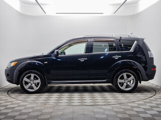 2008 Mitsubishi Outlander II, чёрный, 795000 рублей, вид 2