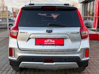 2019 Geely Emgrand X7 I Рестайлинг 2, серебристый, 1279000 рублей, вид 5