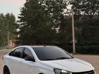2019 Lada (ВАЗ) Vesta I, белый, 1050000 рублей, вид 5