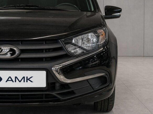 2026 Lada (ВАЗ) Granta Sport I Рестайлинг, чёрный, 1677000 рублей - вид 5