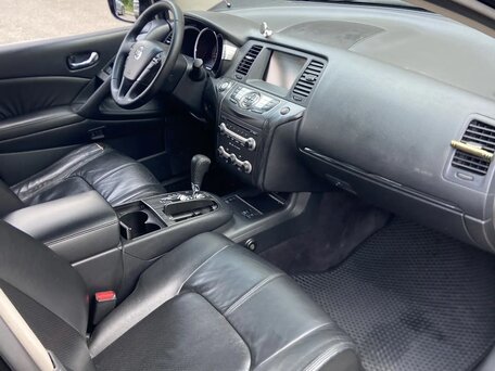 2011 Nissan Murano II (Z51) Рестайлинг 2, чёрный, 1050000 рублей, вид 4