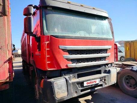 2022 IVECO-Hongyan 8x4 (CQ3406), красный, 1028925 рублей, вид 2