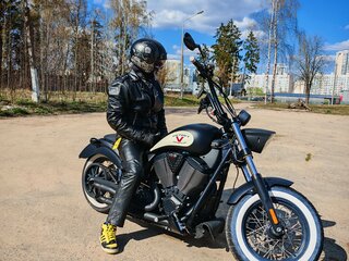 2014 Victory High-Ball, чёрный, 590000 рублей, вид 1