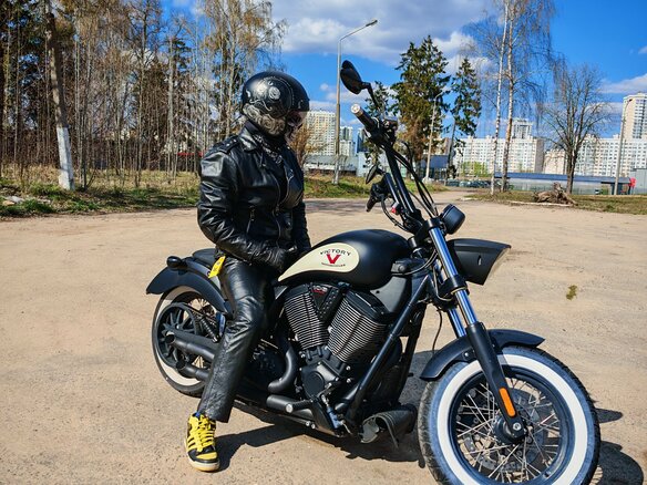 2014 Victory High-Ball, чёрный, 590000 рублей