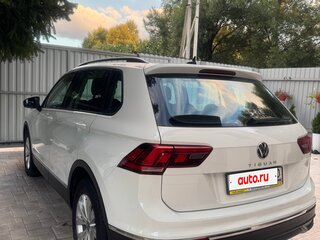 2021 Volkswagen Tiguan II Рестайлинг, белый, 2946000 рублей, вид 5
