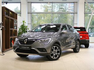 2019 Renault Arkana I, серый, 1540000 рублей, вид 1