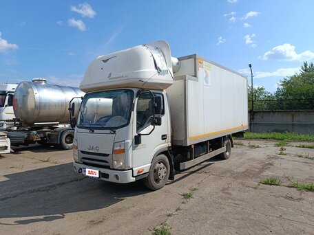2019 JAC N56, белый, 1887300 рублей, вид 1