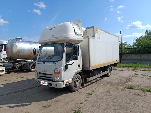 2019 JAC N56, белый, 1887300 рублей
