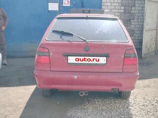 1997 Skoda Felicia I, красный, 100000 рублей, вид 5