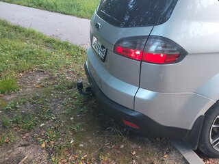 2008 Ford S-MAX I, серый, 800000 рублей, вид 3