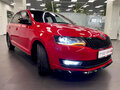 2019 Skoda Rapid I Рестайлинг, красный, 1398025 рублей - вид 2