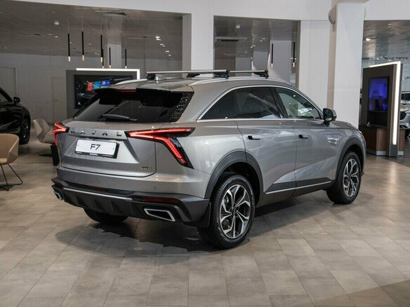 2026 Haval F7 II, серый - вид 8