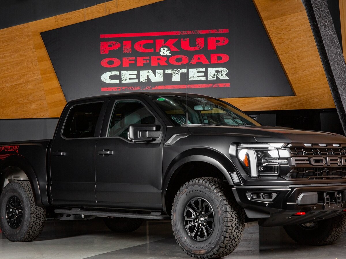 Открыть фотографии: Ford F-150 XIV Рестайлинг