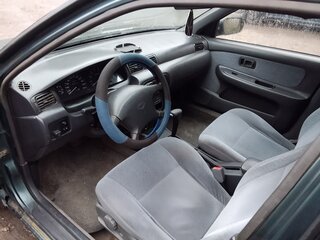 1997 Nissan Sunny B14, зелёный, 127000 рублей, вид 5