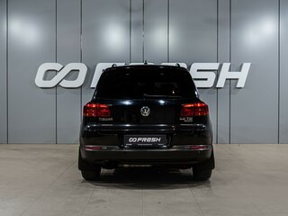 2015 Volkswagen Tiguan I Рестайлинг, чёрный, 1469000 рублей, вид 4