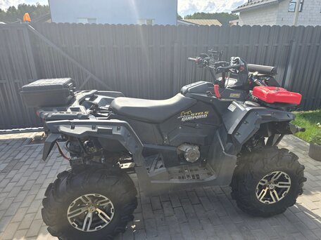 2016 Stels ATV-650 Guepard Trophy, чёрный, 500000 рублей, вид 2