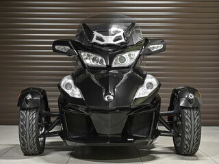 2014 BRP Can-Am Spyder, чёрный, 1397000 рублей, вид 1
