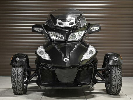 2014 BRP Can-Am Spyder, чёрный, 1397000 рублей, вид 1
