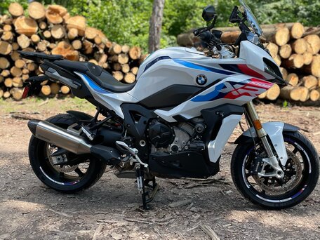 2023 BMW S 1000 XR, белый, 2350000 рублей, вид 2