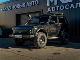 2020 Lada (ВАЗ) 2121 (4x4) I Рестайлинг (2020), чёрный, 750000 рублей, вид 1