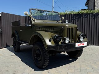 1958 ГАЗ 69, зелёный, 650000 рублей, вид 1