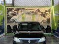 2011 Renault Logan I Рестайлинг, чёрный, 670000 рублей - вид 3