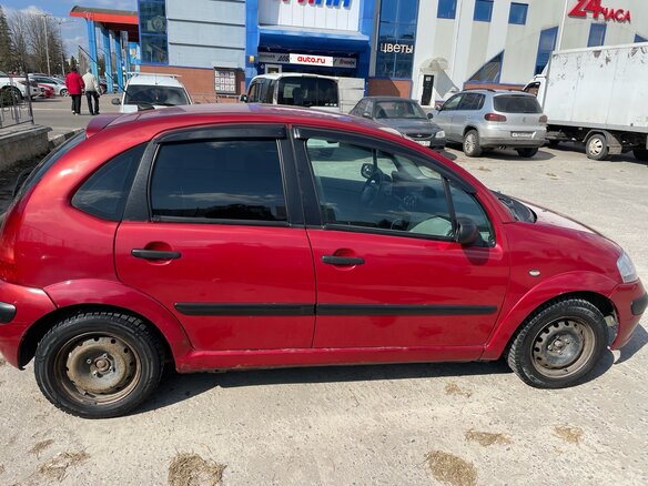 2005 Citroen C3 I, красный, 250000 рублей - вид 5
