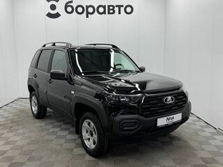 2026 Lada (ВАЗ) Niva Travel I Рестайлинг, чёрный, 1598000 рублей, вид 4