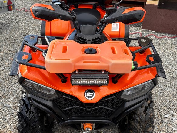 2024 CFMoto CFORCE 400L EPS, оранжевый, 650000 рублей - вид 1