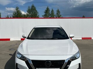 2020 Nissan Sentra VIII (B18), белый, 1950000 рублей, вид 5