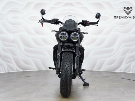 2022 Triumph Rocket 3, чёрный, 2299000 рублей, вид 4