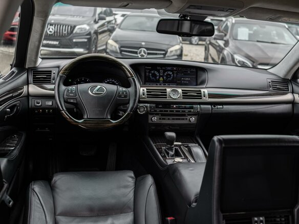 2014 Lexus LS Long 460 L IV Рестайлинг 2, чёрный, 2249000 рублей - вид 5