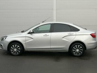 2019 Lada (ВАЗ) Vesta I, серебристый, 820000 рублей, вид 4