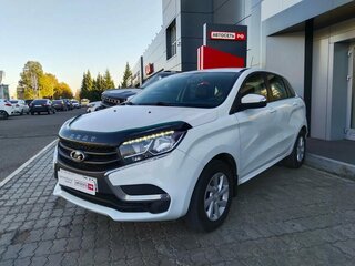 2017 Lada (ВАЗ) XRAY I, белый, 635000 рублей, вид 3