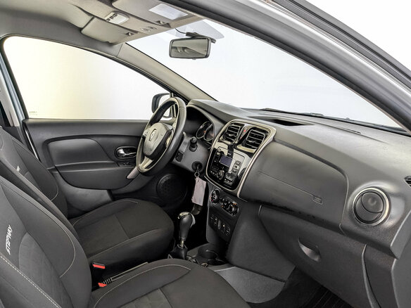 2017 Renault Sandero Stepway II, серый, 960000 рублей - вид 10