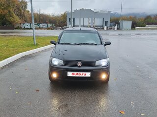 2010 Fiat Albea I Рестайлинг, чёрный, 299000 рублей, вид 1