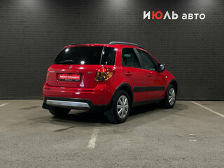 2014 Suzuki SX4 I (Classic) Рестайлинг, красный, 940000 рублей, вид 5