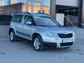 2013 Skoda Yeti I, серебристый, 1100000 рублей, вид 2