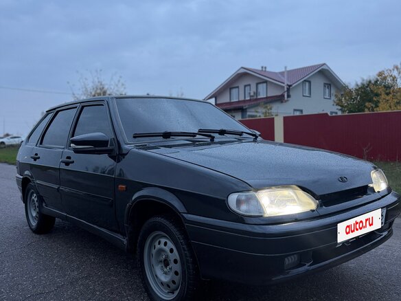 2007 Lada (ВАЗ) 2114, серый, 250000 рублей - вид 11