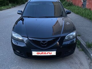 2006 Mazda 3 I (BK) Рестайлинг, чёрный, 475000 рублей, вид 1